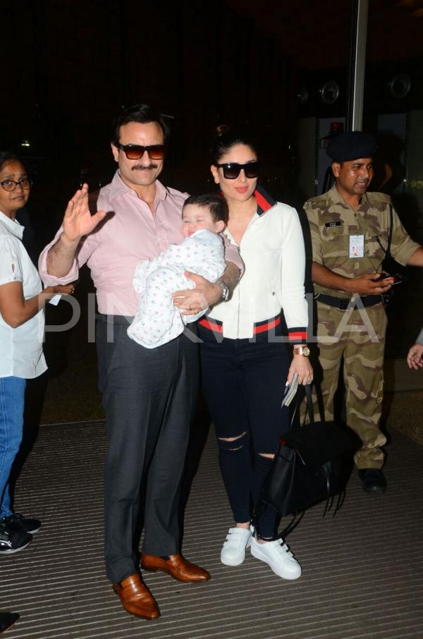 EXCLUSIVE: Kareena Kapoor Khan on Taimur Ali Khan grabbing constant attention - It's a perk of being Saif and my son